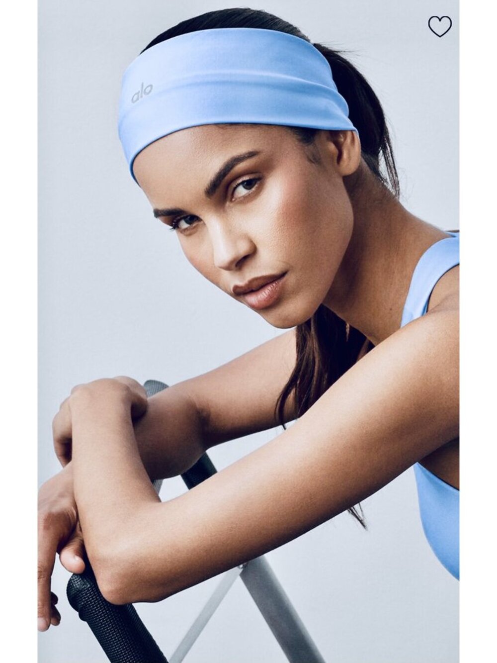 Alo Airlift Headband NWT Winter Frost One Size Lightweight